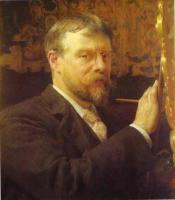 Alma-Tadema, Sir Lawrence - Self Portrait
